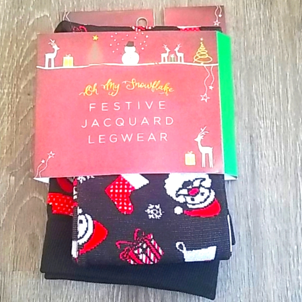 SANTA FESTIVE LEGWEAR